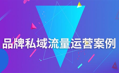 品牌私域流量運(yùn)營案例