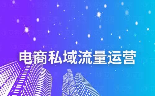 電商商家如何通過私域運營提升客戶復購率
